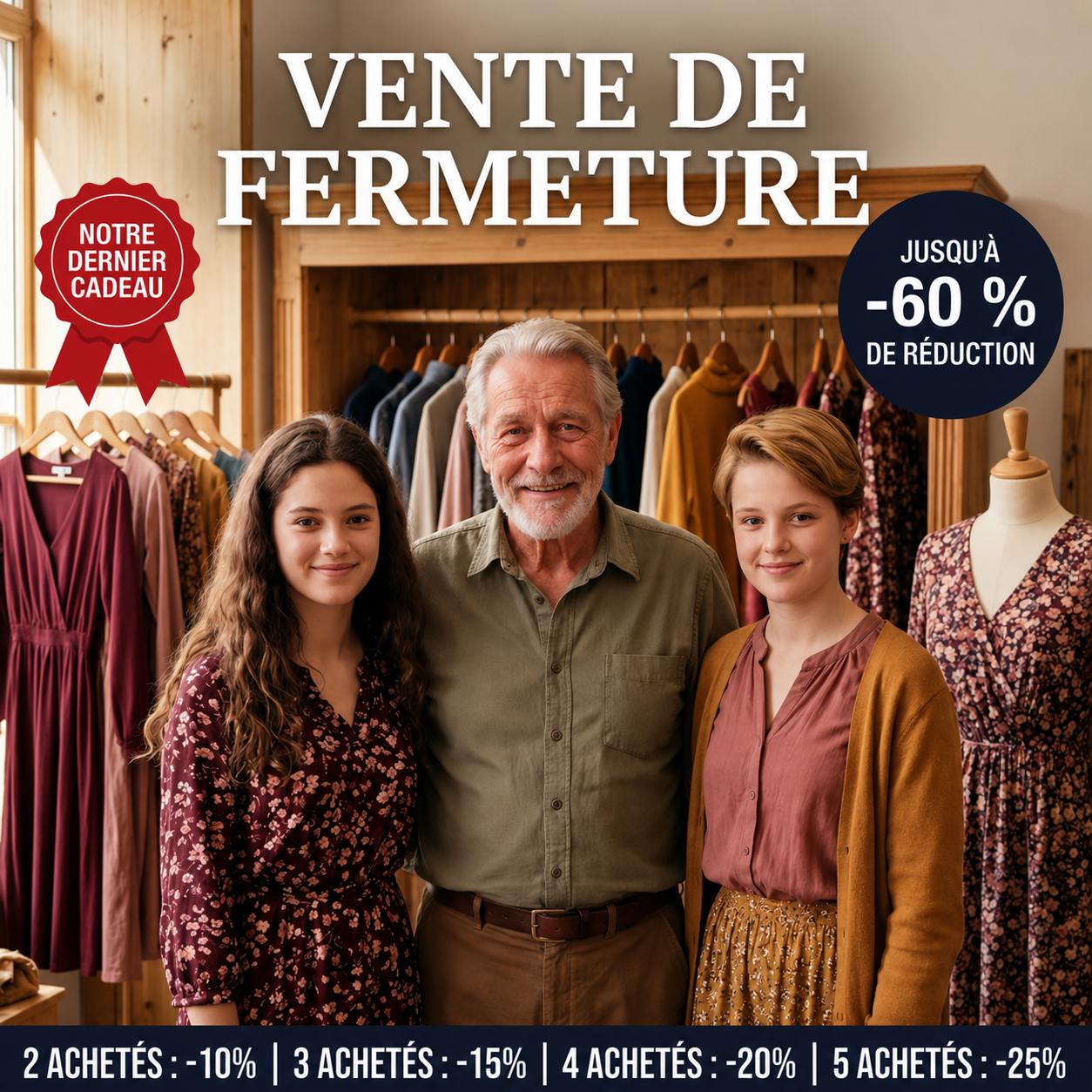 Gilets en Maille