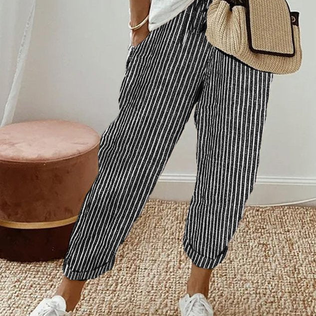 Pantalon Fluide Confort Élégant