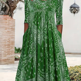 ELOWEN | ROBE MIDI À MANCHES LONGUES CASUAL
