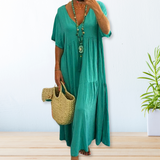 Maelis | Robe en Coton Lin