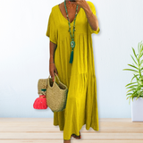 Maelis | Robe en Coton Lin