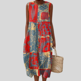 Robe fluide et confortable