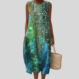 Robe fluide et confortable