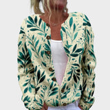 Ginevra - Autumn Botanical Cardigan