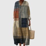 BRIONY | ROBE GÉOMÉTRIQUE ÉLÉGANTE
