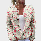 Ilaria - Autumn Floral Cardigan