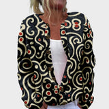 Alice - Autumn Arabesque Cardigan