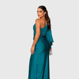 Melyssa | Robe de Soirée Maxi Élégante et Flottante
