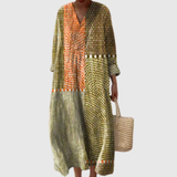 BREE | ROBE GÉOMÉTRIQUE ÉLÉGANTE