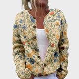Camilla - Autumn Floral Cardigan