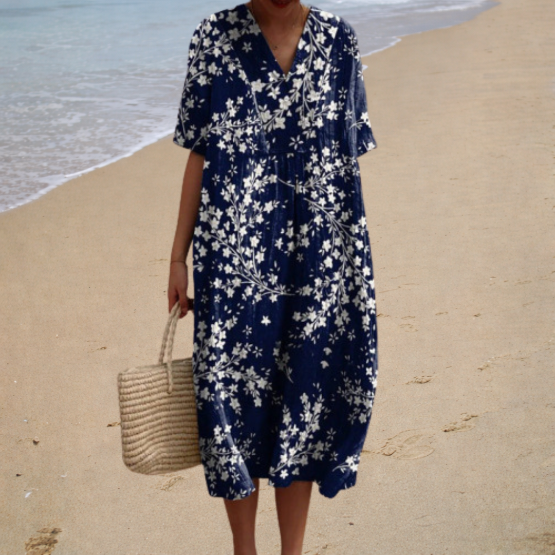 Rosa | Robe d’Été Confortable