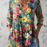 Zoé | Blouse longues élégantes