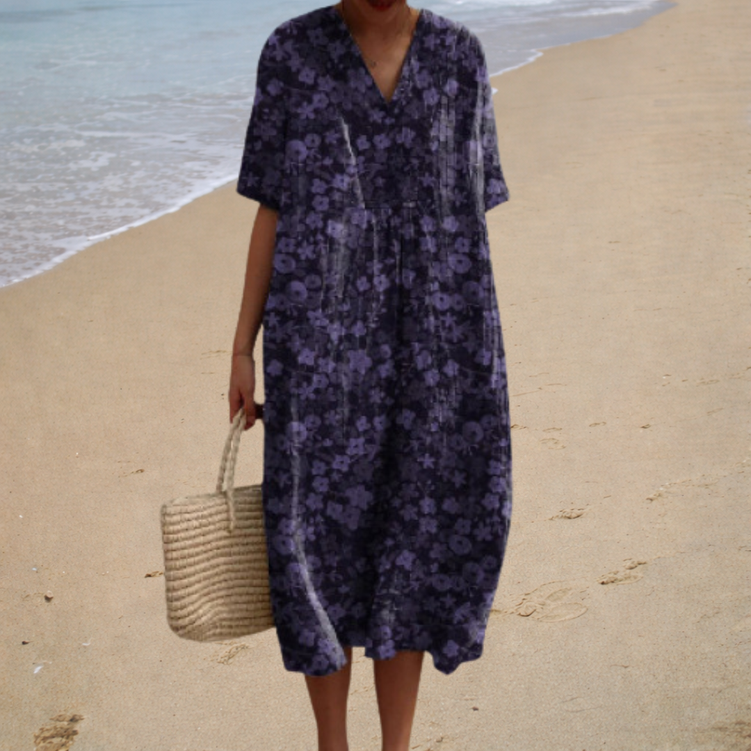 Rosa | Robe d’Été Confortable