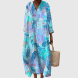 MAEVE | ROBE GÉOMÉTRIQUE ÉLÉGANTE