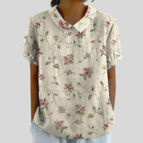 Haut Fleuri Confort Élégant