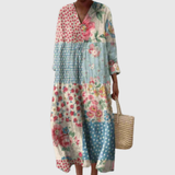 SAULE | ROBE GÉOMÉTRIQUE ÉLÉGANTE