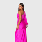 Melyssa | Robe de Soirée Maxi Élégante et Flottante