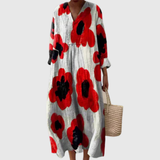 TAHLIA | ROBE GÉOMÉTRIQUE ÉLÉGANTE