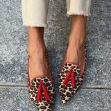 Nela™ | Mocassins Léopard