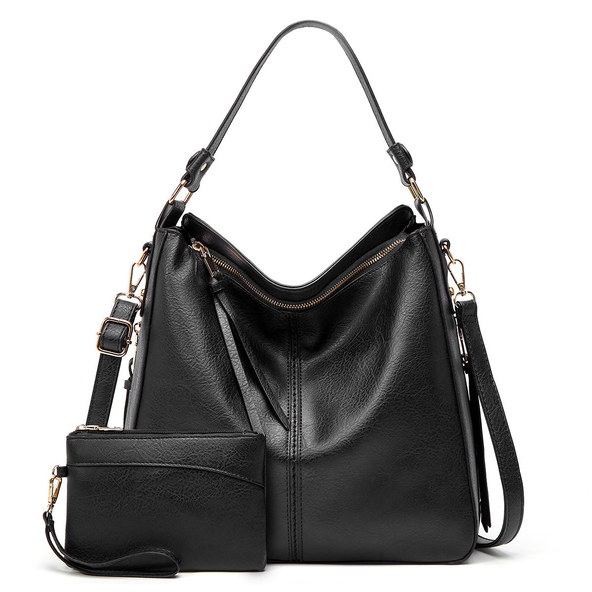 Agathe - Sac Chic Antivol + Pochette Offerte