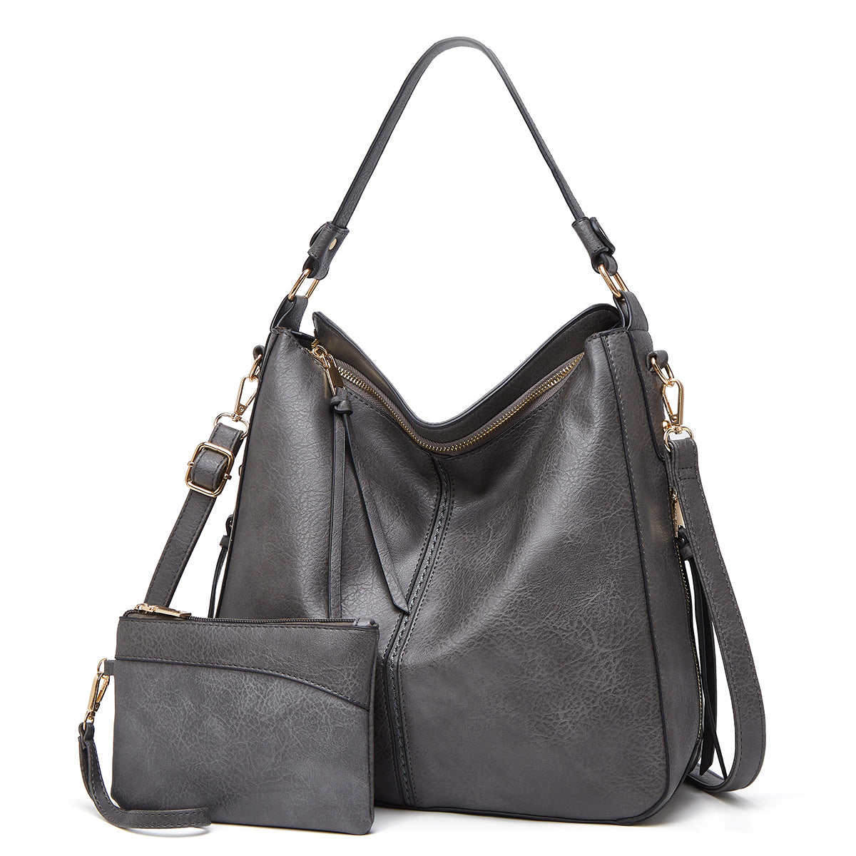Agathe - Sac Chic Antivol + Pochette Offerte