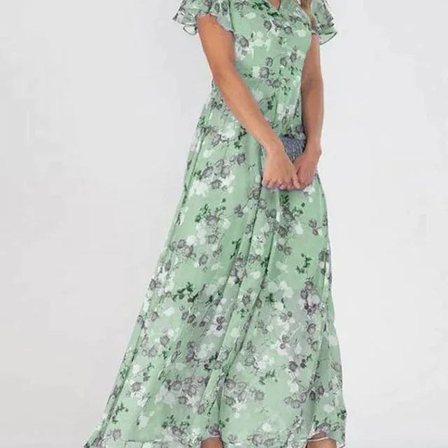 ZURI | ROBE ÉLÉGANTE ET FLUIDE AVEC EFFET AMINCISSANT