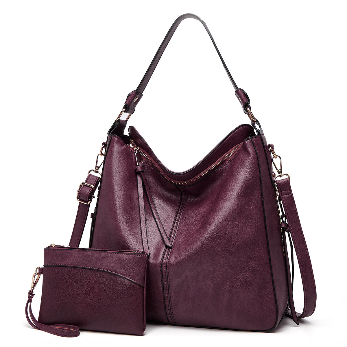 Agathe - Sac Chic Antivol + Pochette Offerte