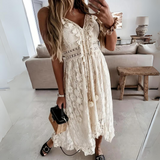 Raelene - Robe Boho Élégante