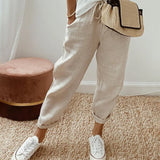 Pantalon Fluide Confort Élégant