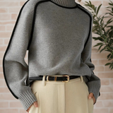 Donna | Pull Élégant à Col Haut