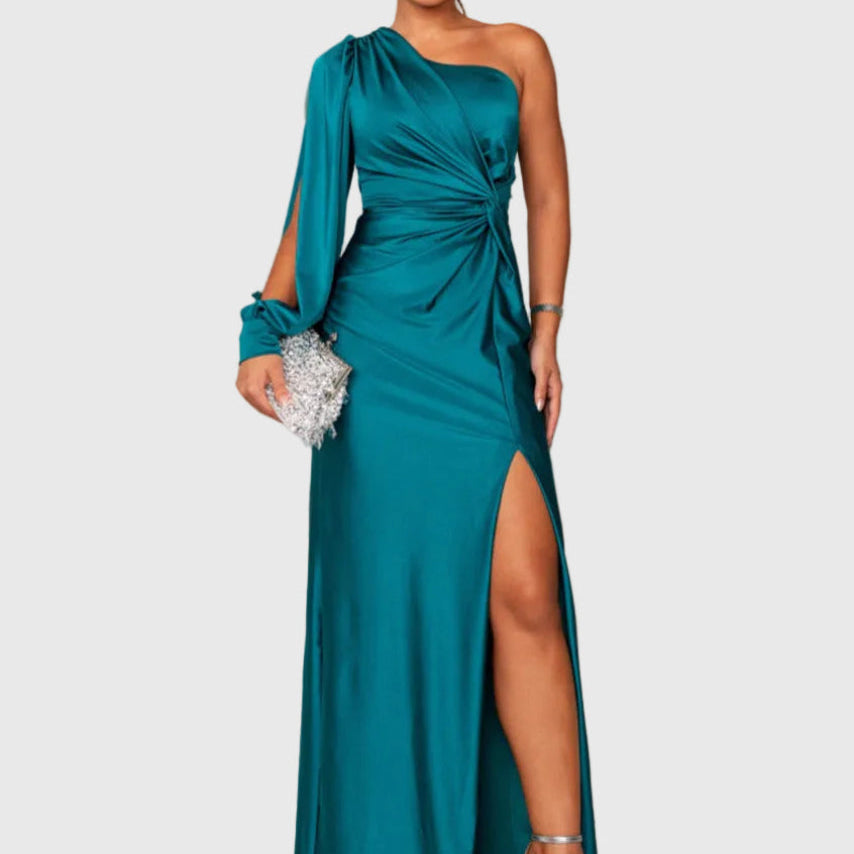 Melyssa | Robe de Soirée Maxi Élégante et Flottante