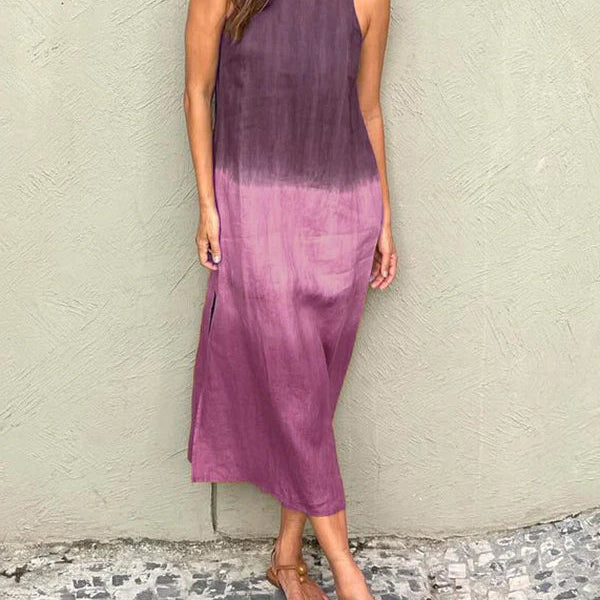 Heather - Robe Gradient Décontractée
