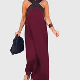 Elena | Robe Maxi Fluide Élégante