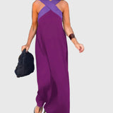 Elena | Robe Maxi Fluide Élégante
