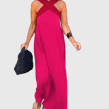 Elena | Robe Maxi Fluide et Élégante