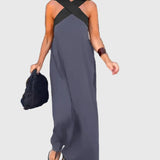 Elena | Robe Maxi Fluide Élégante