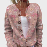 Laura - Autumn Floral Cardigan