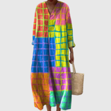 IMOGEN | ROBE GÉOMÉTRIQUE ÉLÉGANTE