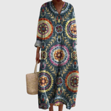 MATILDA | ROBE GÉOMÉTRIQUE ÉLÉGANTE