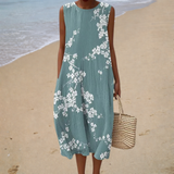Dory | Robe d’Été Confortable Sans Manches