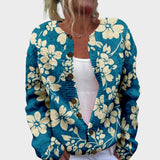 Vittoria - Autumn Floral Cardigan