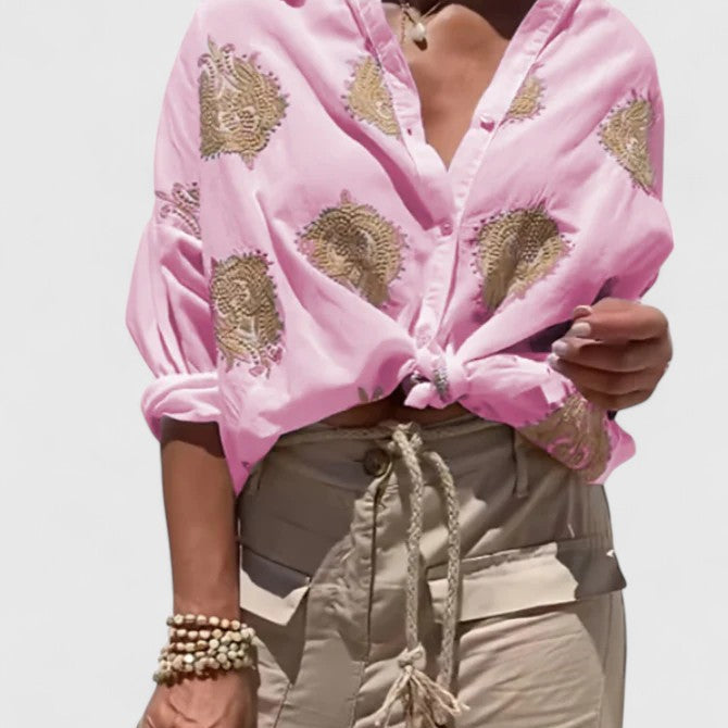 Veronika™ | Blouse Élégante