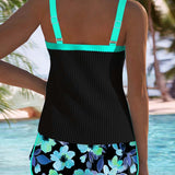 Élise | Tankini Deux Pièces Élégant