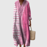 GRACE | ROBE GÉOMÉTRIQUE ÉLÉGANTE