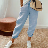 Pantalon Fluide Confort Élégant
