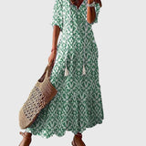 Amalia | Robe Maxi d'Été Vintage Boho