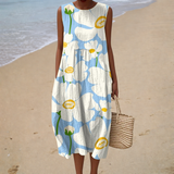 Joy | Robe d’Été Confortable Sans Manches