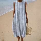 Zara | Robe d’Été Confortable Sans Manches