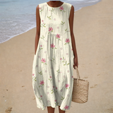Sakura | Robe d’Été Confortable Sans Manches