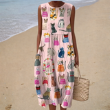 Alma | Robe d’Été Confortable Sans Manches
